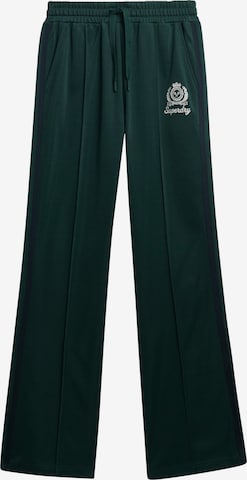Pantalon 'Country Club' Superdry en vert : devant