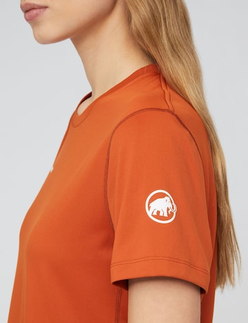 MAMMUT Funktionsshirt in Orange