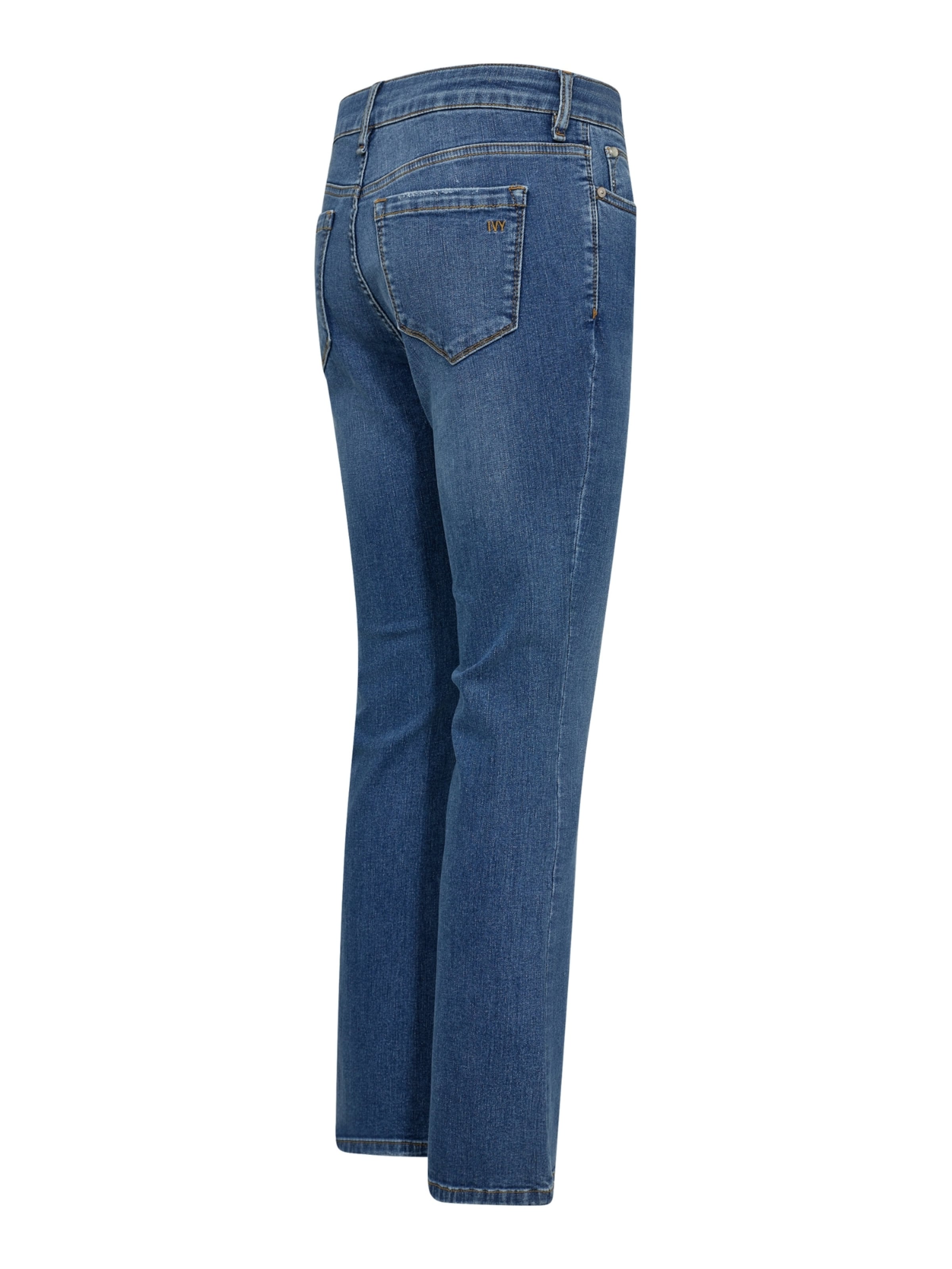 Ivy Copenhagen Flared Jeans 'Johanna ' in Blauw