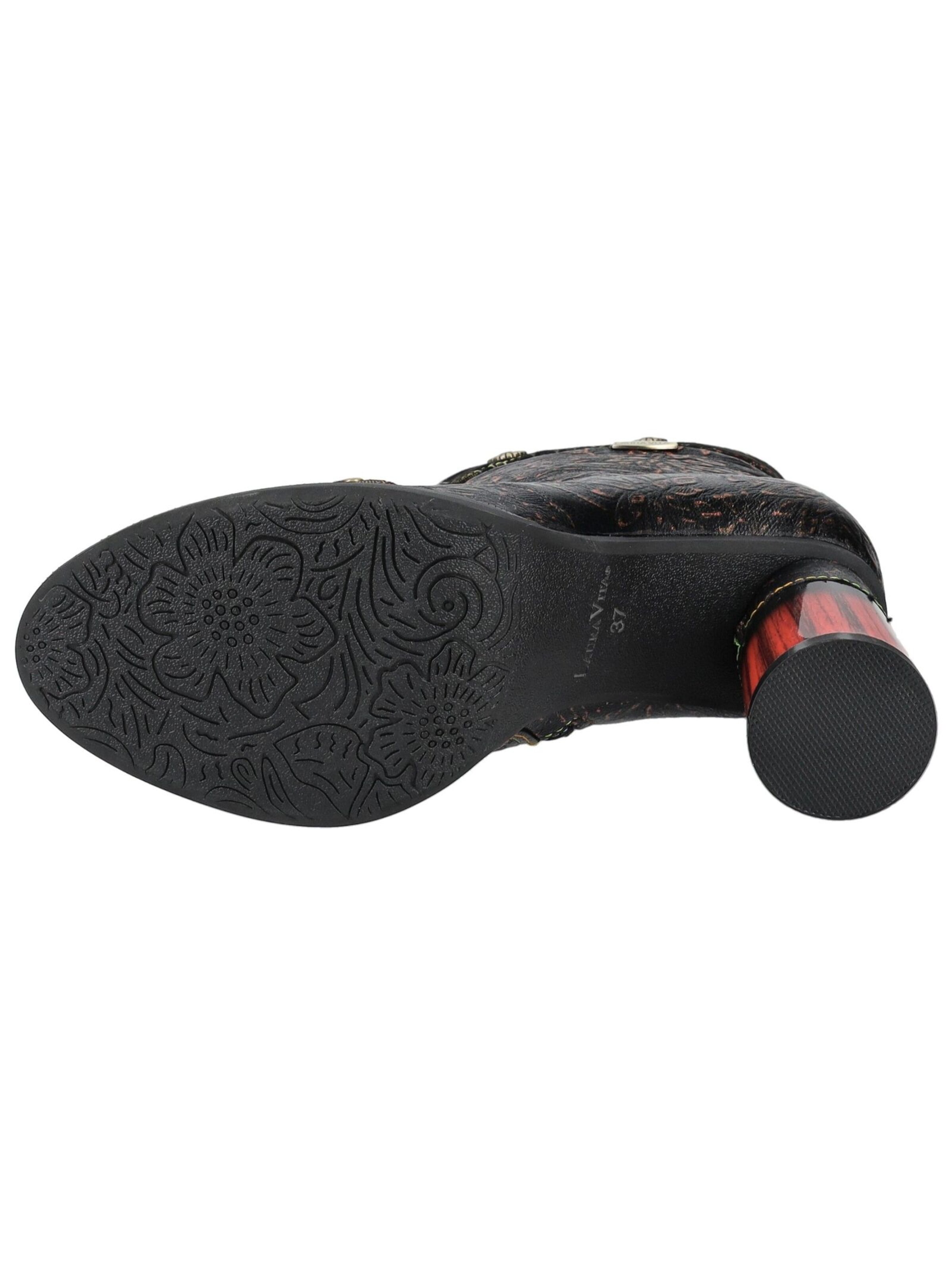 Laura Vita Stiefelette in Schwarz