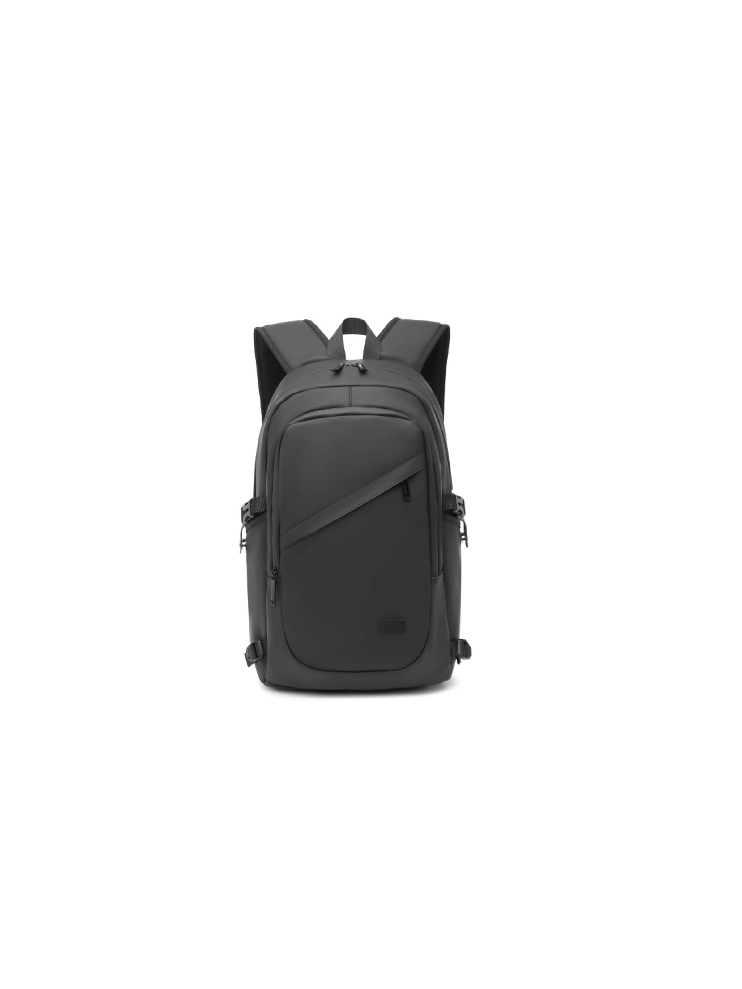 Kono Backpack in Black: front