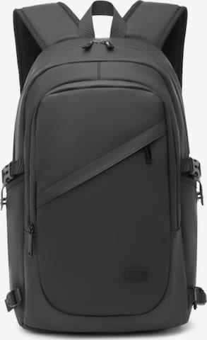 Kono Backpack in Black: front