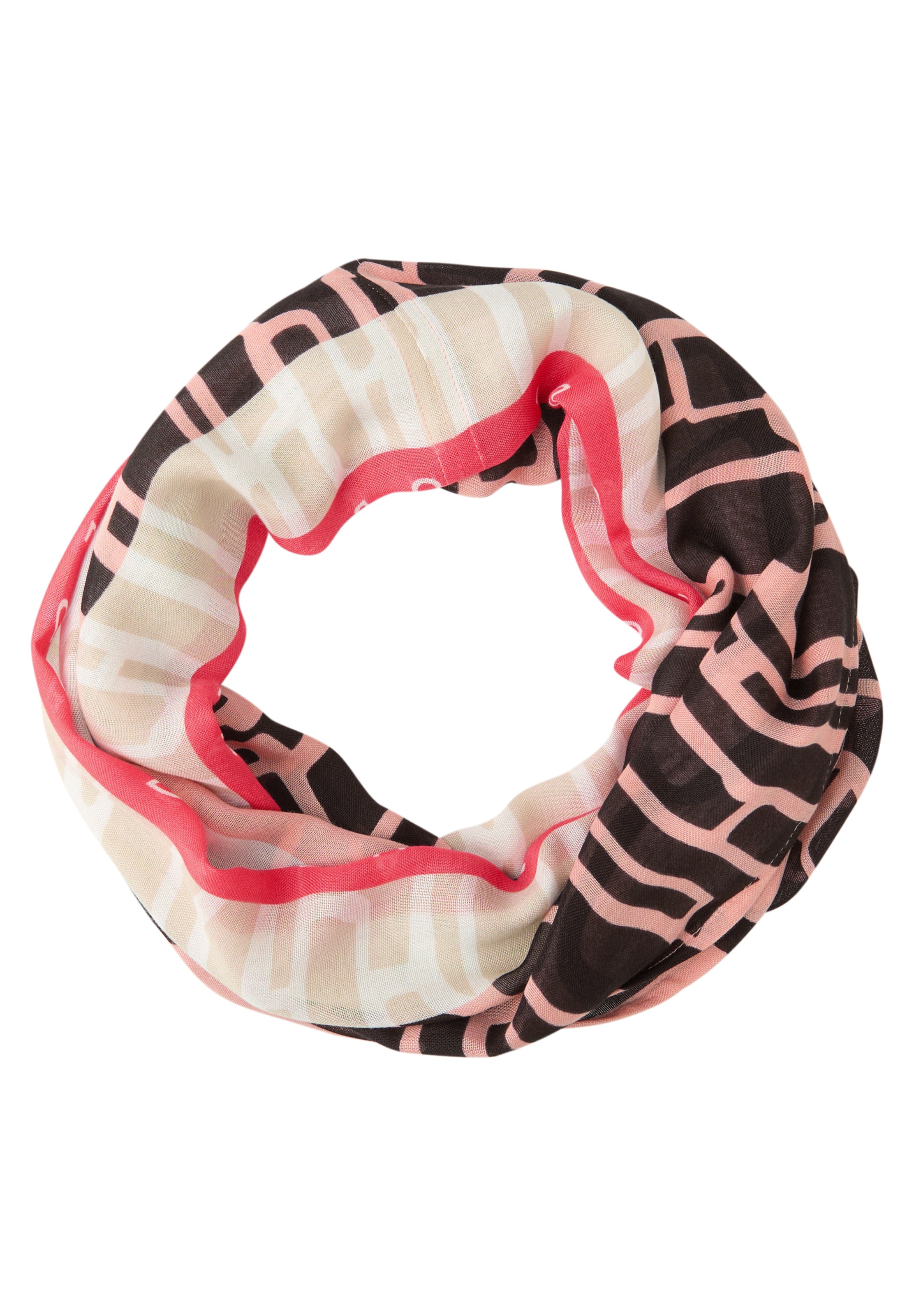 STREET ONE Tube Scarf in Orange: front