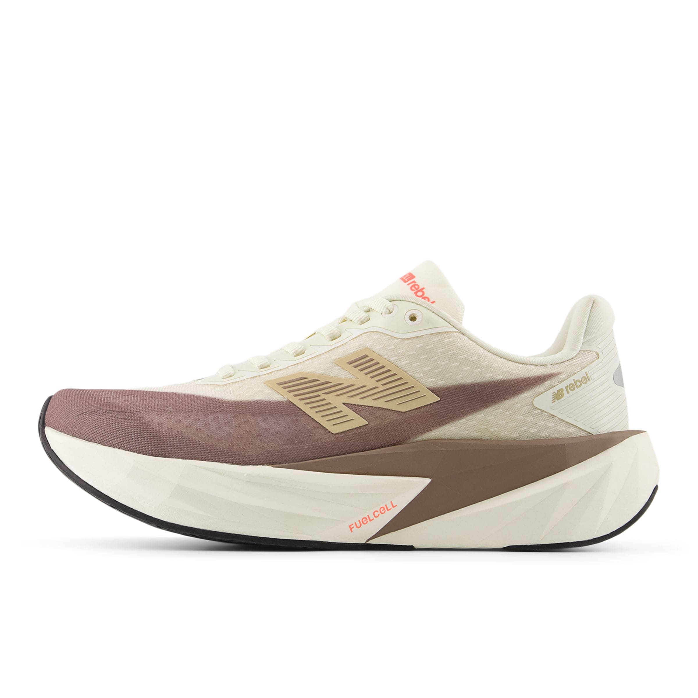 new balance Løbesko 'FuelCell Rebel v5' i beige: forside