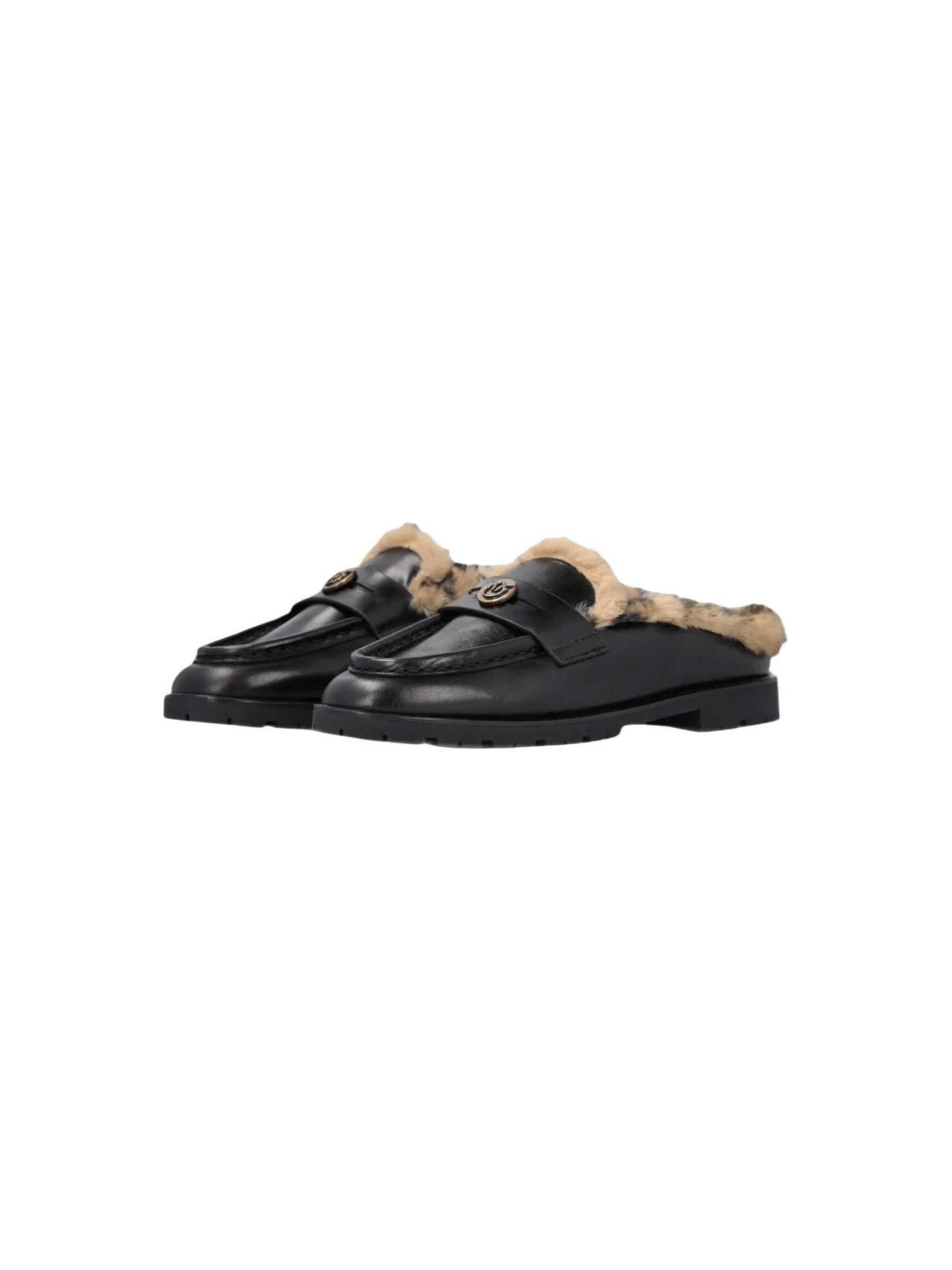 PINKO Clogs 'NORA 09 SD0683P186'‌‌‌‌ in Schwarz