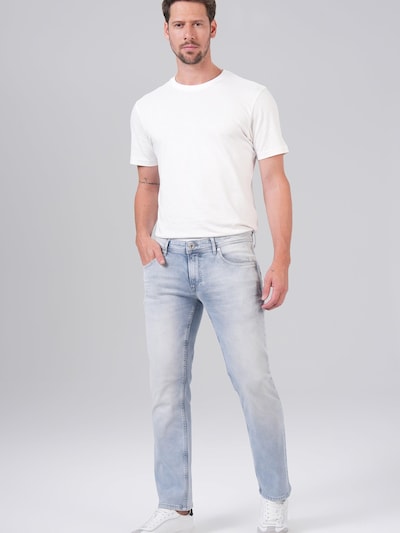 M.O.D MIRACLE OF DENIM Jeans in 29/32 in de kleur Grijs, Productweergave