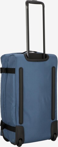 American Tourister Travel Bag 'Urban Track M' in Blue