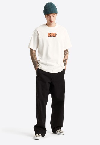 VANS Lużny krój Chinosy 'Authentic' w kolorze czarny