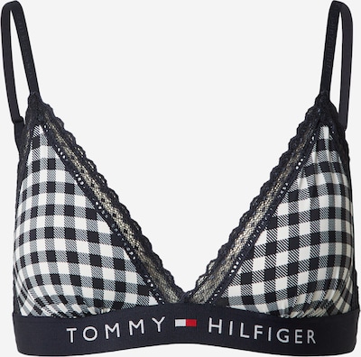 Tommy Hilfiger Underwear Soutien-gorge en bleu marine / rouge / blanc, Vue avec produit