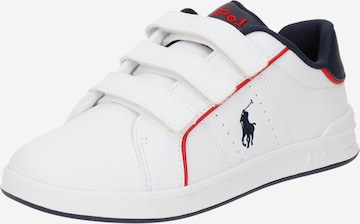 Polo Ralph Lauren Кроссовки 'HERITAGE COURT III' в Белый: спереди