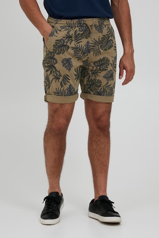 BLEND Regular Shorts in Grün: predná strana