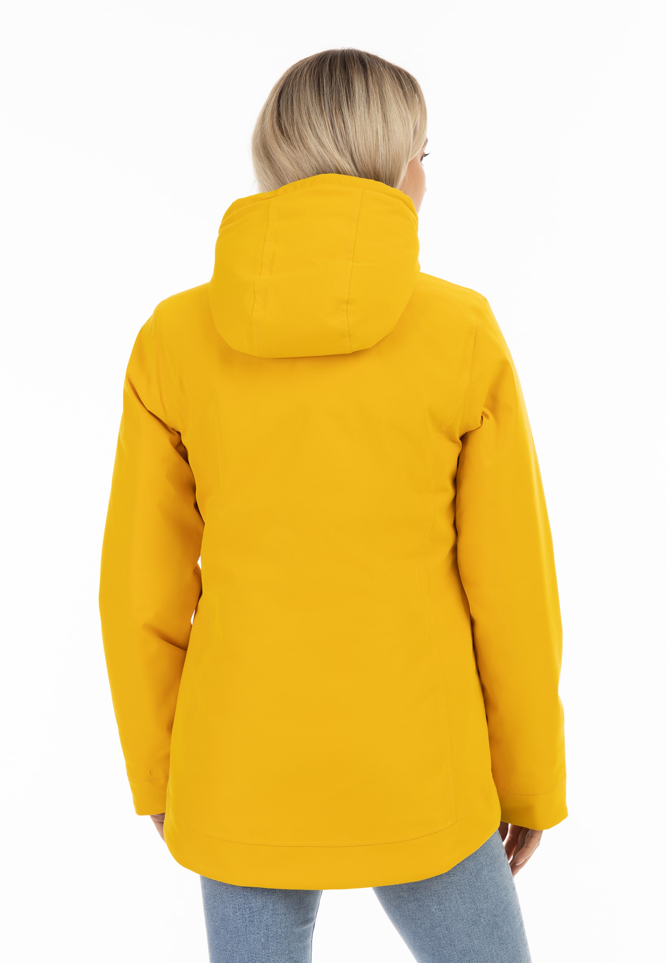 Giacca funzionale di Schmuddelwedda in giallo