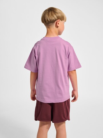 Hummel Shirt in Purple