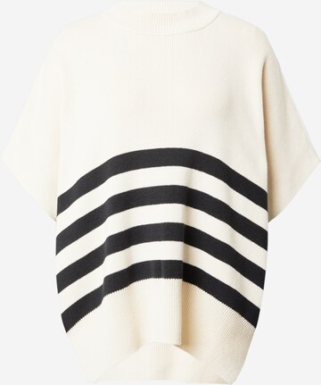 10Days Sweater in Beige: front