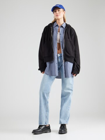 Regular Jean 'Arrow' WEEKDAY en bleu