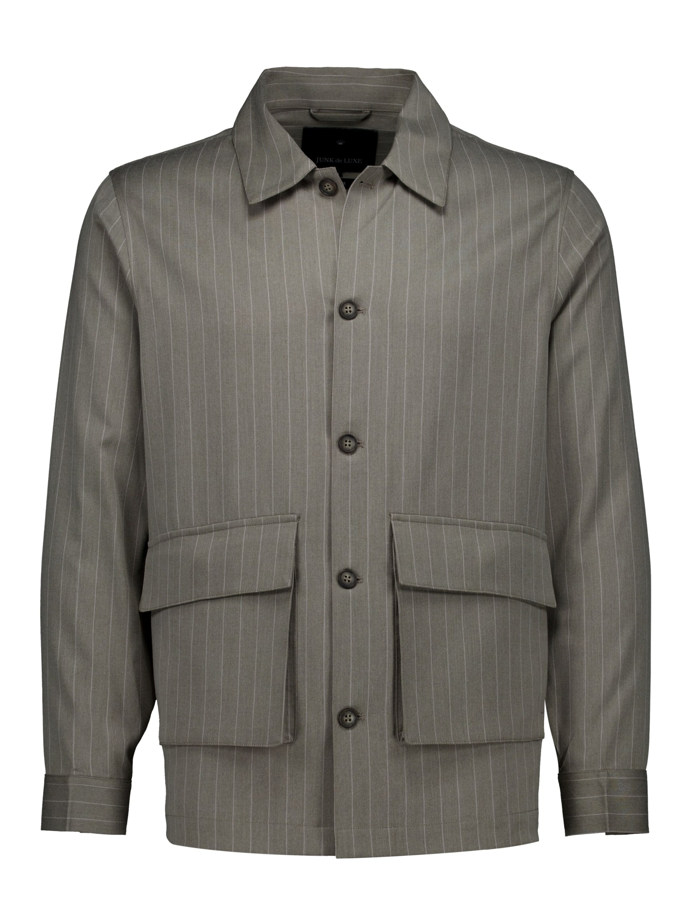 Junk de Luxe Between-Season Jacket in Beige: front