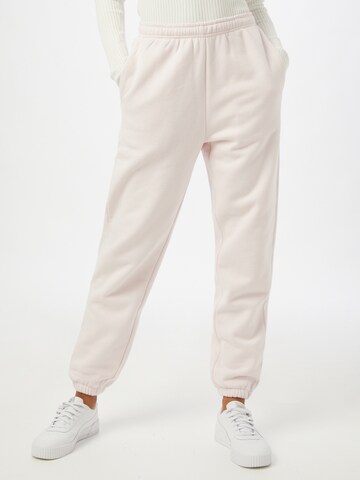 Tapered Pantaloni 'EASY GOING' di Comfort Studio by Catwalk Junkie in lilla: frontale