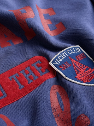 Bluză de molton de la Next pe albastru