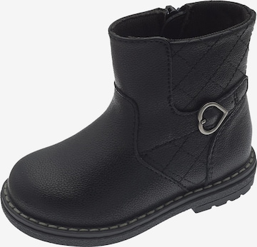 Bottes CHICCO en noir : devant