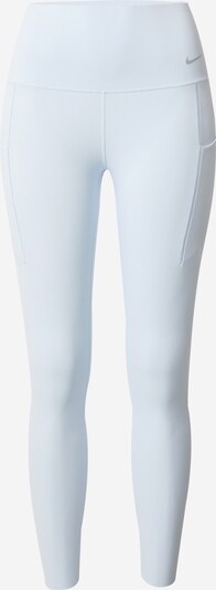 NIKE Workout Pants 'UNIVERSA' in Pastel blue / Grey, Item view