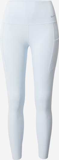 NIKE Sportske hlače 'UNIVERSA' u pastelno plava / siva, Pregled proizvoda
