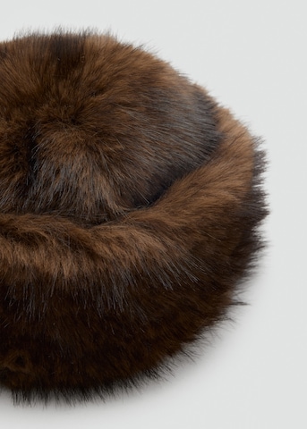 MANGO Beanie 'CHESUF3' in Brown