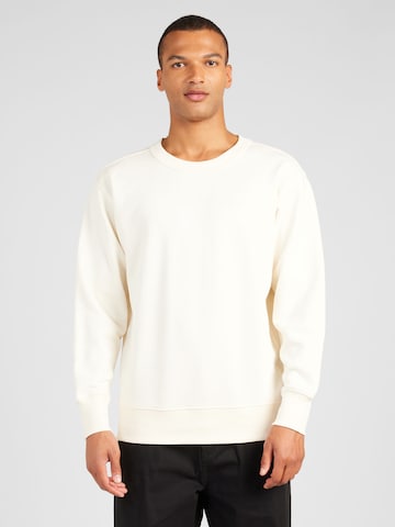 GANTSweater majica - bež boja: prednji dio