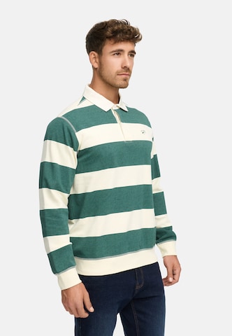 INDICODE JEANS Sweatshirt 'Dinaro' in Groen