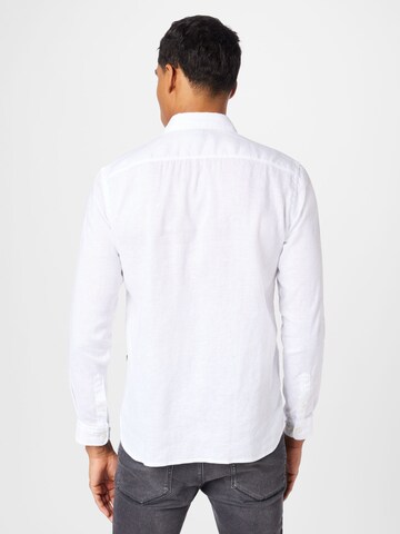 BOSS Black Regular fit Button Up Shirt 'Roger' in White
