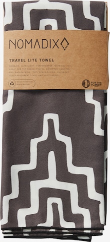 Nomadix Beach Towel in Brown: front
