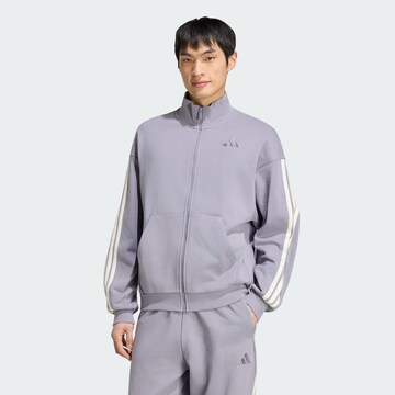 ADIDAS SPORTSWEAR Sportovní mikina – fialová: přední strana