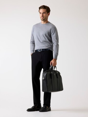 GUESS Slimfit Hose in Schwarz