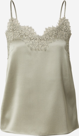 Palaidinė be rankovių iš rosemunde, spalva – pastelinė žalia, Prekių apžvalga