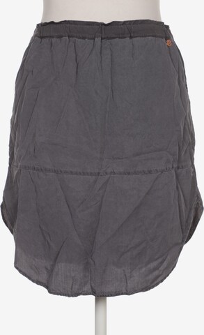 CAMPUS Skirt in XS in Grey: front