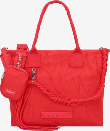 Desigual Shopper in Red: front