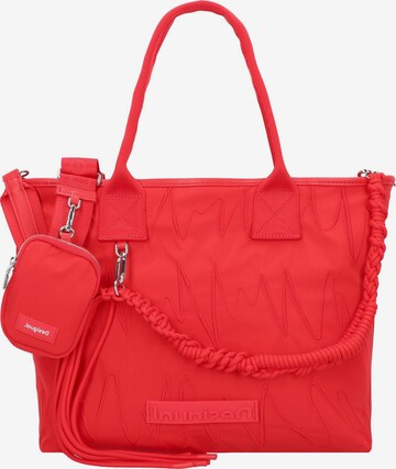 Shopper di Desigual in rosso: frontale