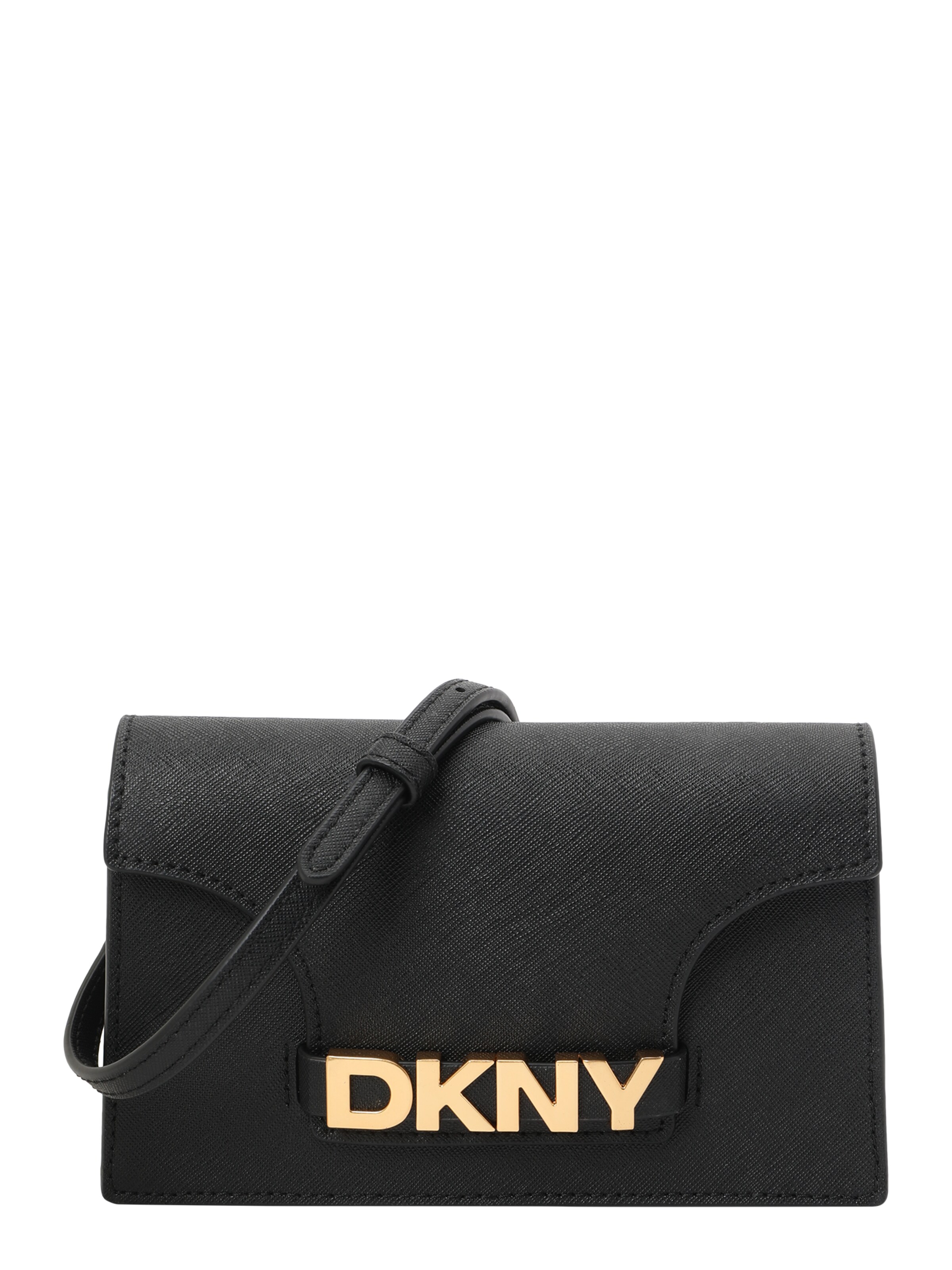 DKNY Crossbody Bag in Black: front