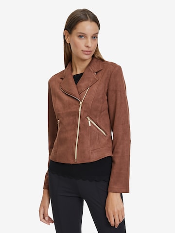 Betty Barclay Between-Season Jacket in Brown: front