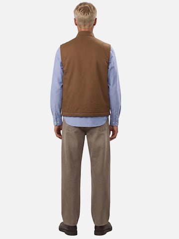 HEFTYKA Vest 'CORE VEST' in Brown