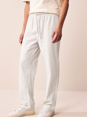 Next Regular Broek in Wit