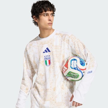 Maglia trikot 'Italien 26 Pre-Match' di ADIDAS PERFORMANCE in bianco