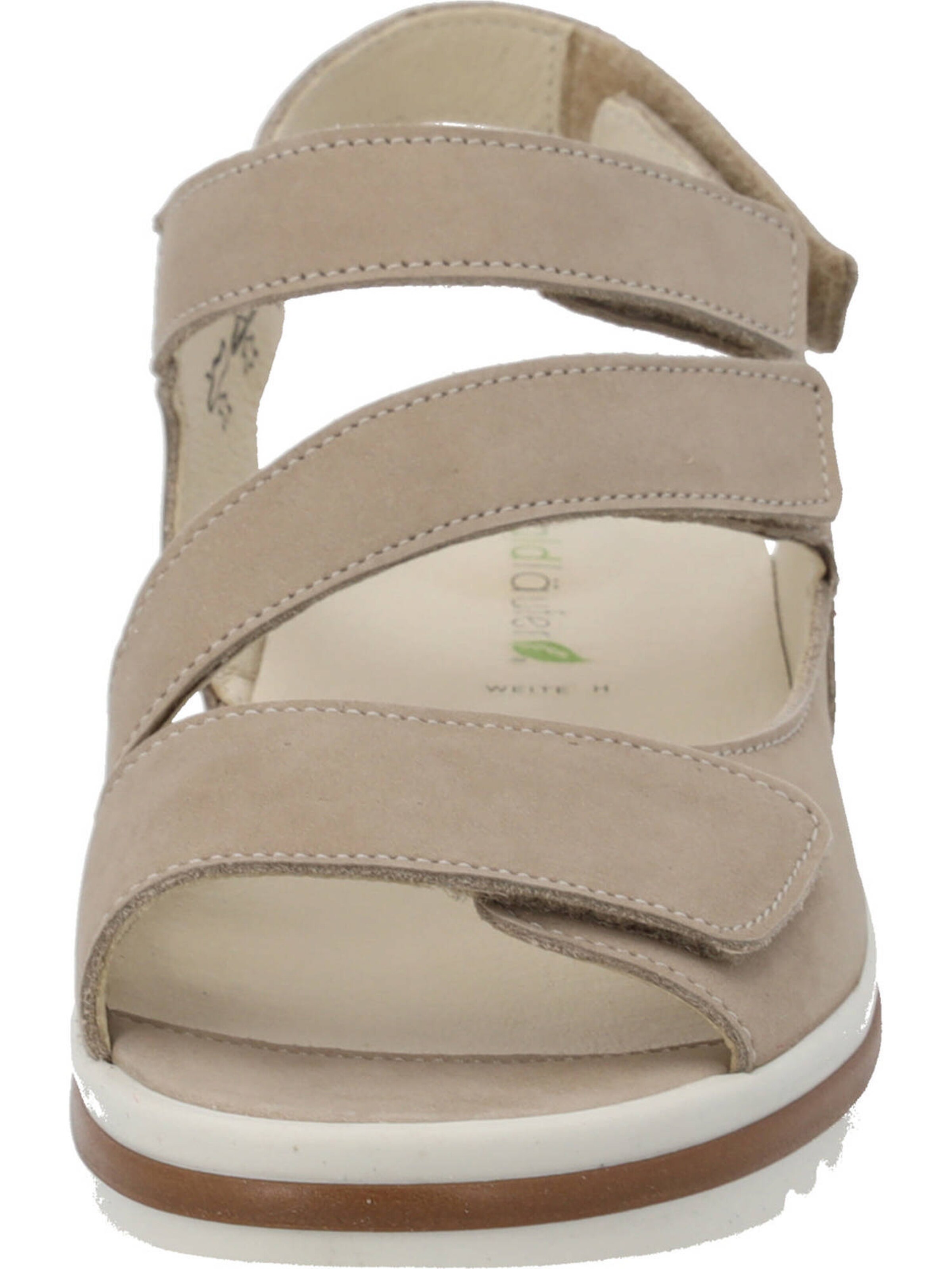 WALDLÄUFER Sandal 'Lia' in Beige