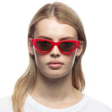 Lunettes de soleil 'The Last Lolita' LE SPECS en rose : devant