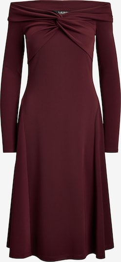 Lauren Ralph Lauren Šaty - tmavočervená, Produkt