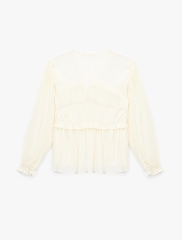 Koton Bluse in Beige