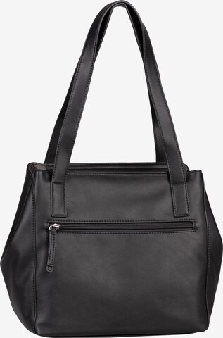 TOM TAILOR Shopper 'Mirenda' in Black