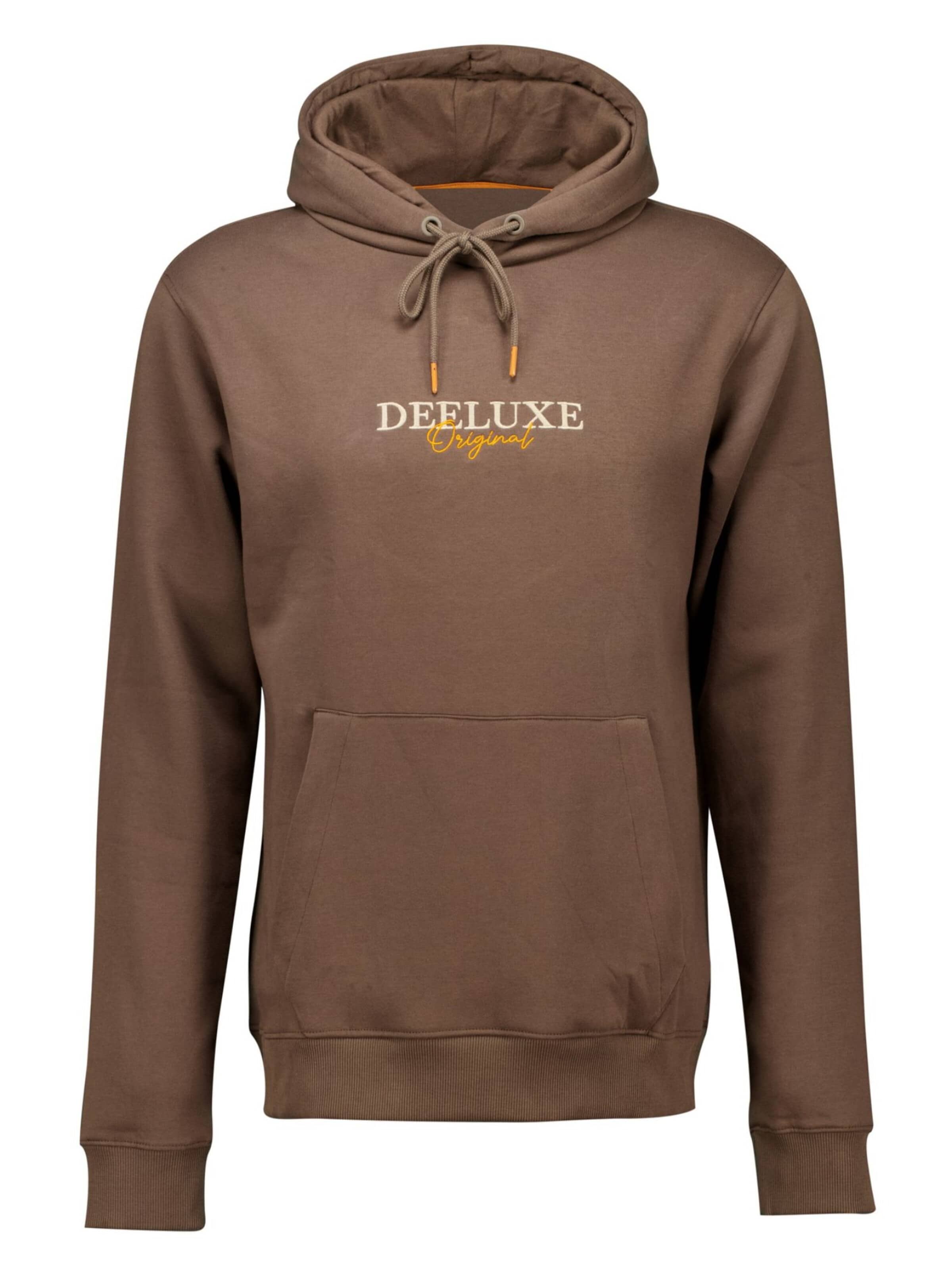 Deeluxe Sweatshirt‌‌‌‌‌‌‌‌‌ in Braun: Vorderseite