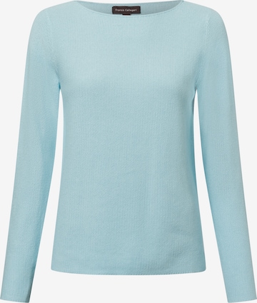 Franco Callegari Strickpullover in Blau: Vorderseite