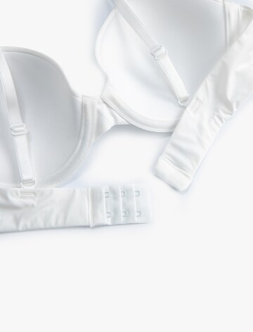 Koton Push-up Bra in White