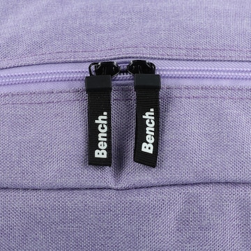 BENCH Backpack 'Classic ' in Purple